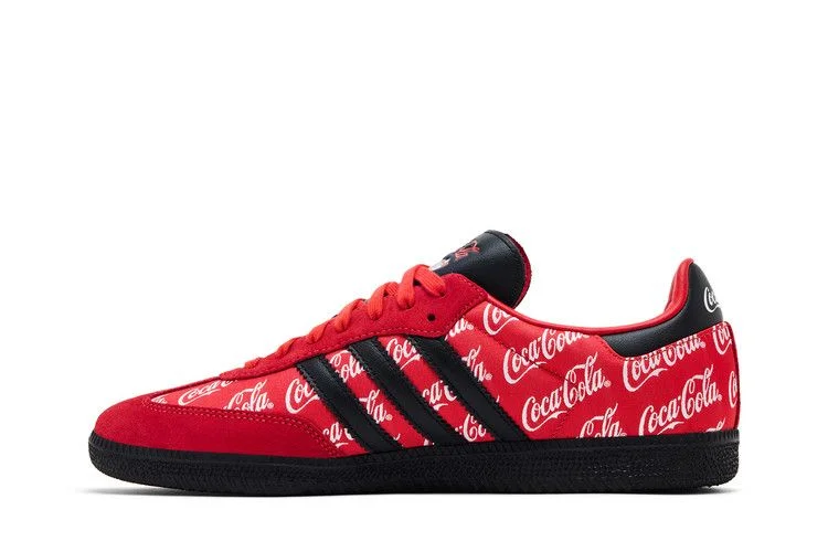 Кроссовки adidas Samba 'Coca-Cola Red'
