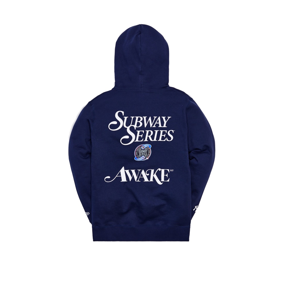 Худи Awake Subway Series Yankees Hoodie Navy