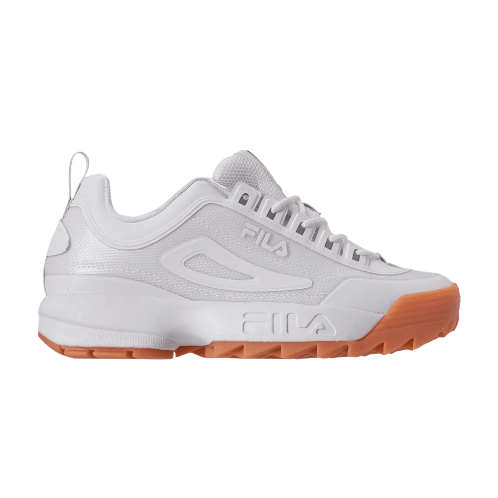 Кроссовки Fila Disruptor 2 'No Sew - White Gum'