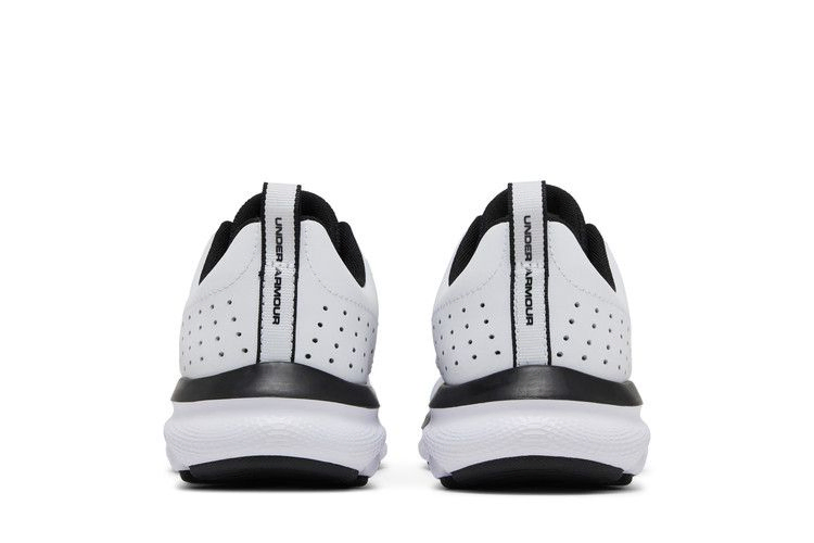 Кроссовки Under Armour Charged Assert 8 'White Black'