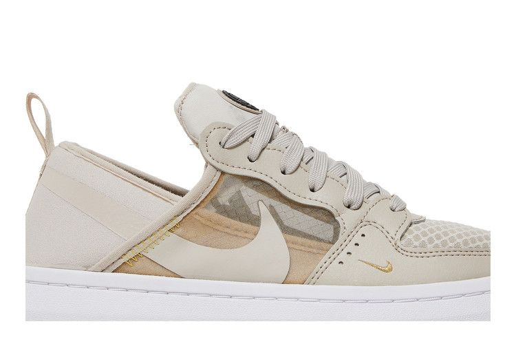 Кроссовки Nike Wmns Court Vision Alta TXT 'Cream'