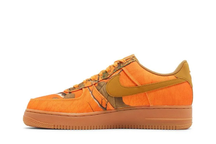 Кроссовки Realtree x Nike Air Force 1 Low 'Orange Camo'
