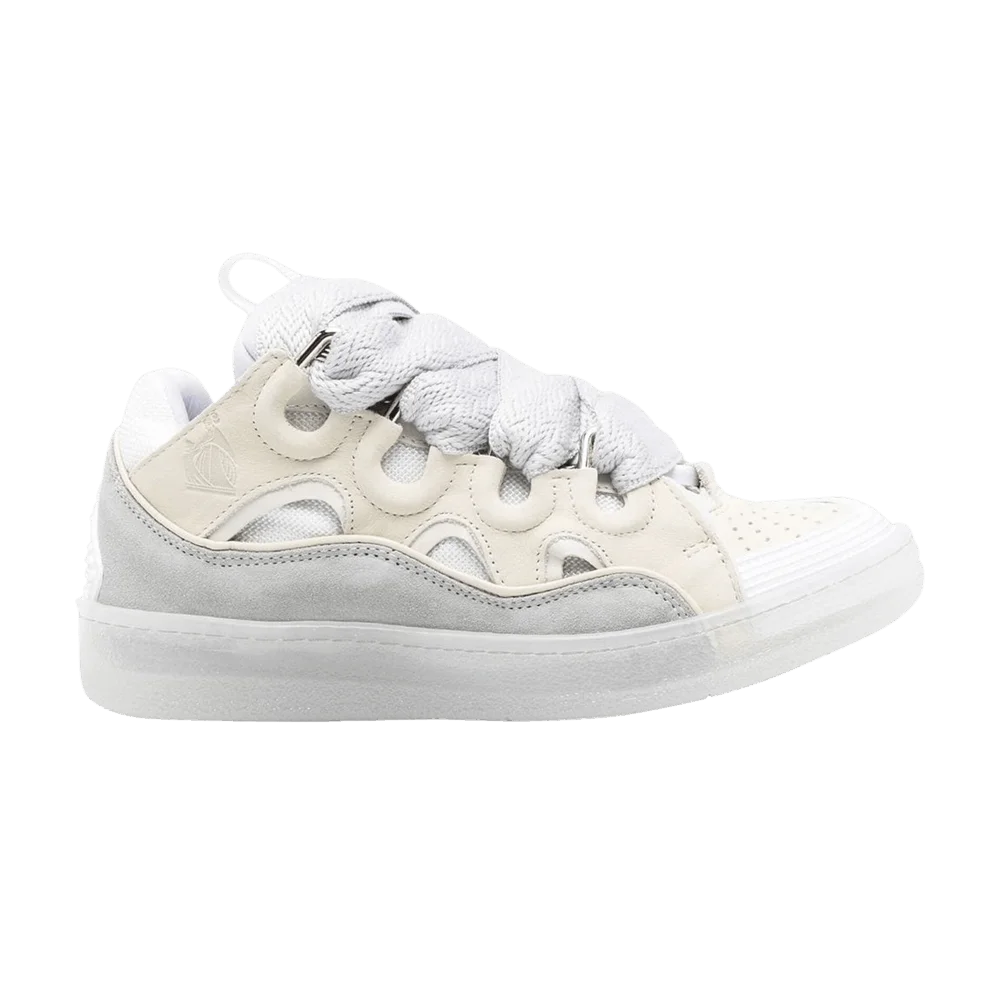 Krossovki-Lanvin-Wmns-Curb-Sneakers-White-Beige