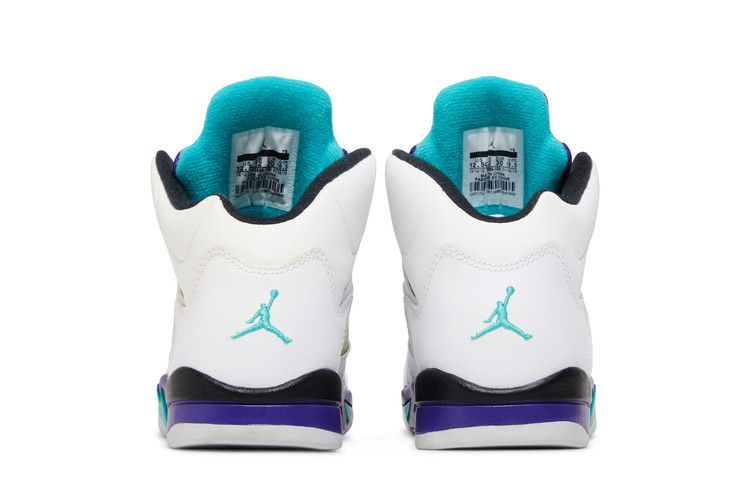 Кроссовки Air Jordan 5 Retro PS 'Grape'