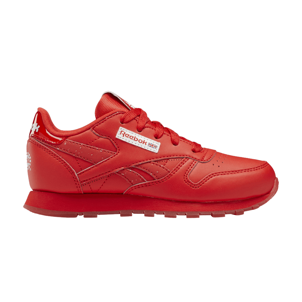 Кроссовки Reebok Popsicle x Classic Leather Little Kid 'Instinct Red'
