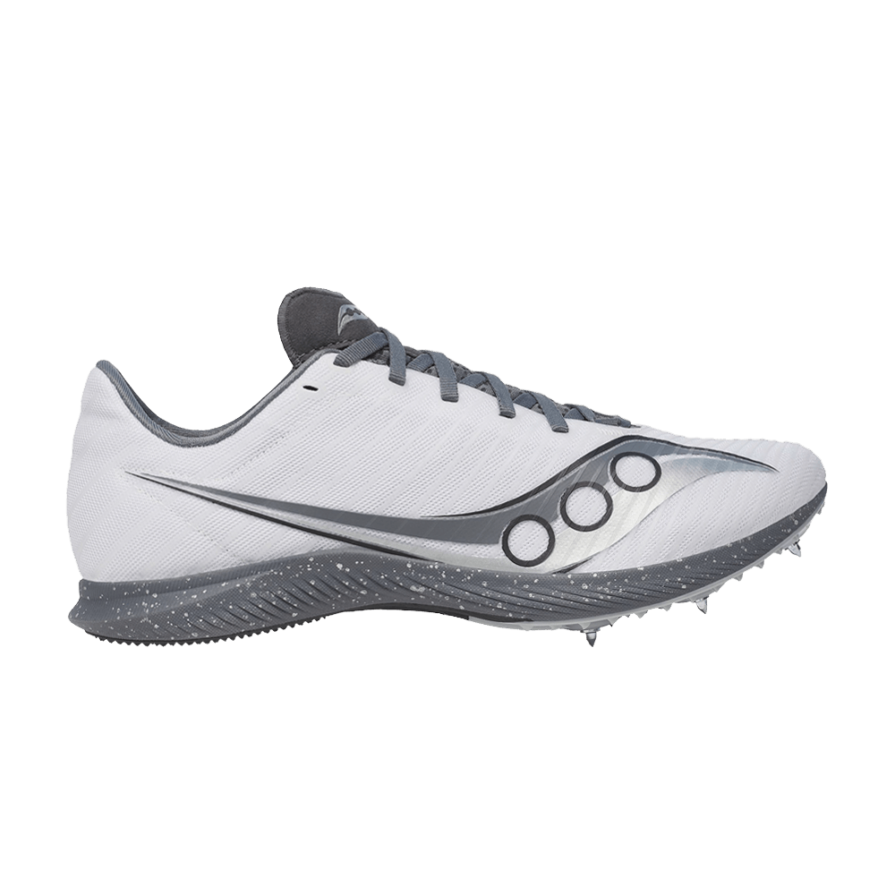 Кроссовки Saucony Velocity MP 'White Carbon'