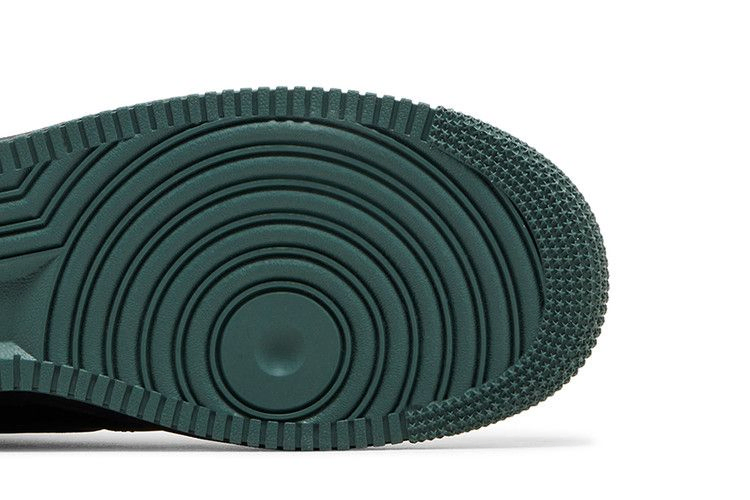 Кроссовки Nike Air Force 1 '07 'Black Vintage Green'