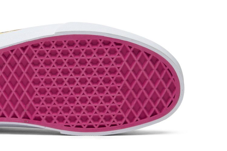 Кроссовки Vans Takashi Murakami Slip-On LX 'Yellow Skull'
