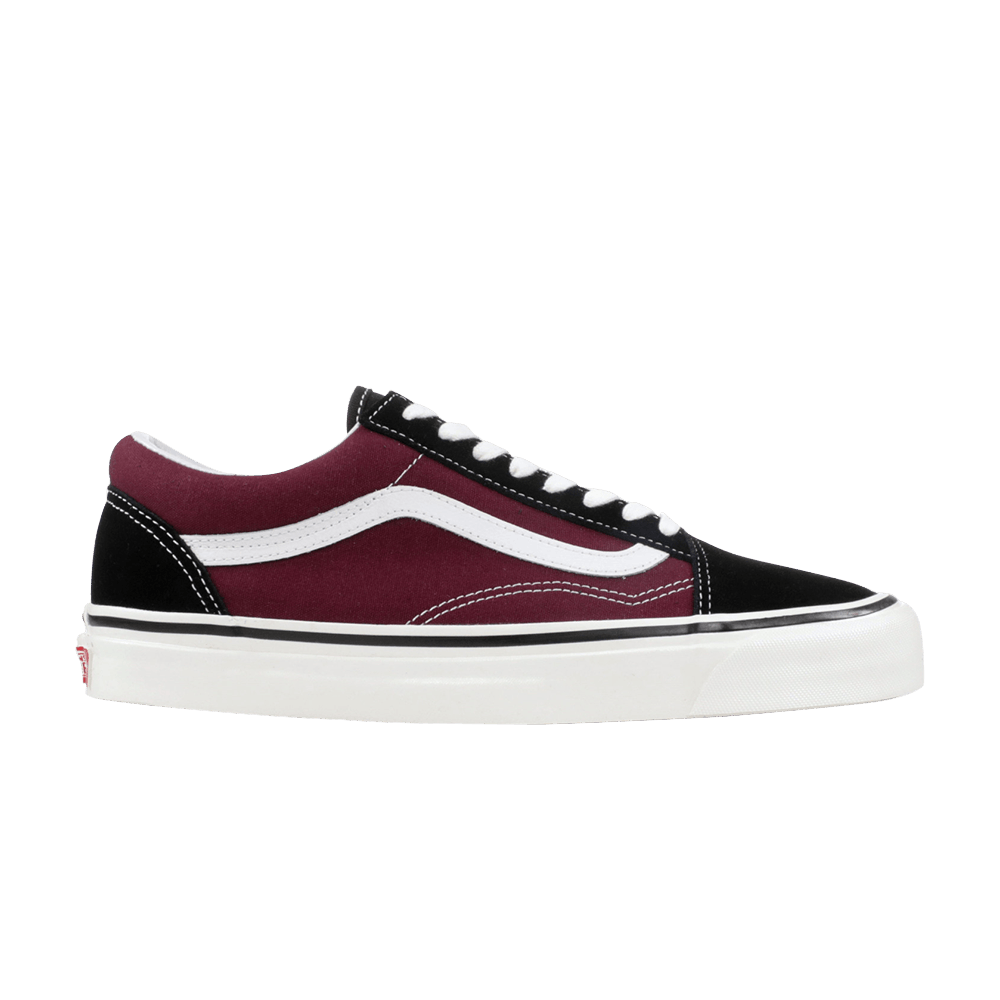 Кроссовки Vans Old Skool 36 DX 'Black Burgundy'