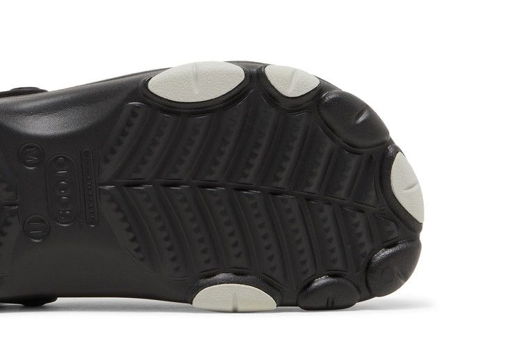 Кроссовки Crocs Marvel x All-Terrain Clog 'Black Panther'