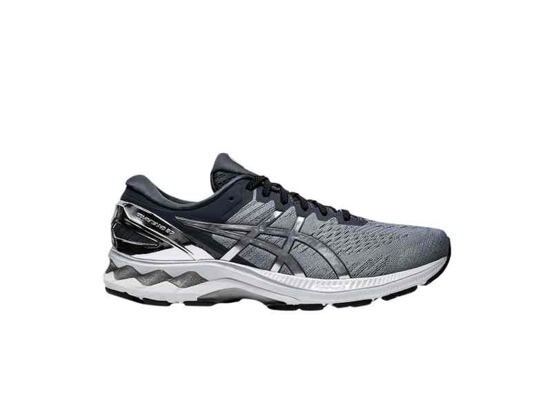 Кроссовки ASICS Gel Kayano 27 Platinum Sheet Rock Silver