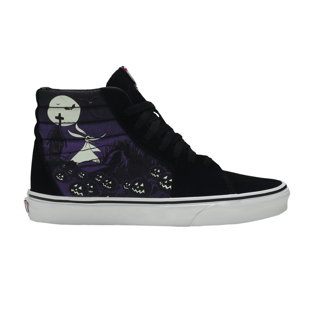 Кроссовки Vans The Nightmare Before Christmas x Sk8-Hi 'Jacks Lament'