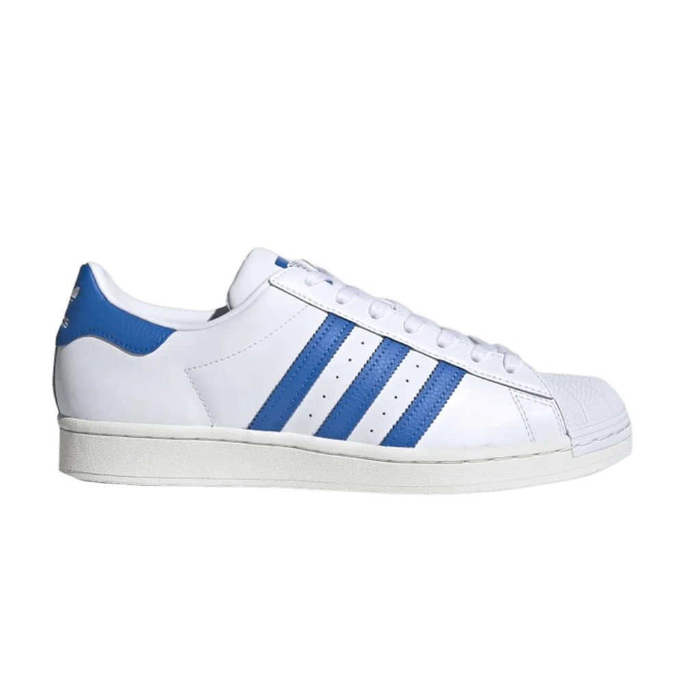 Кроссовки Adidas Superstar 'White Blue Bird'