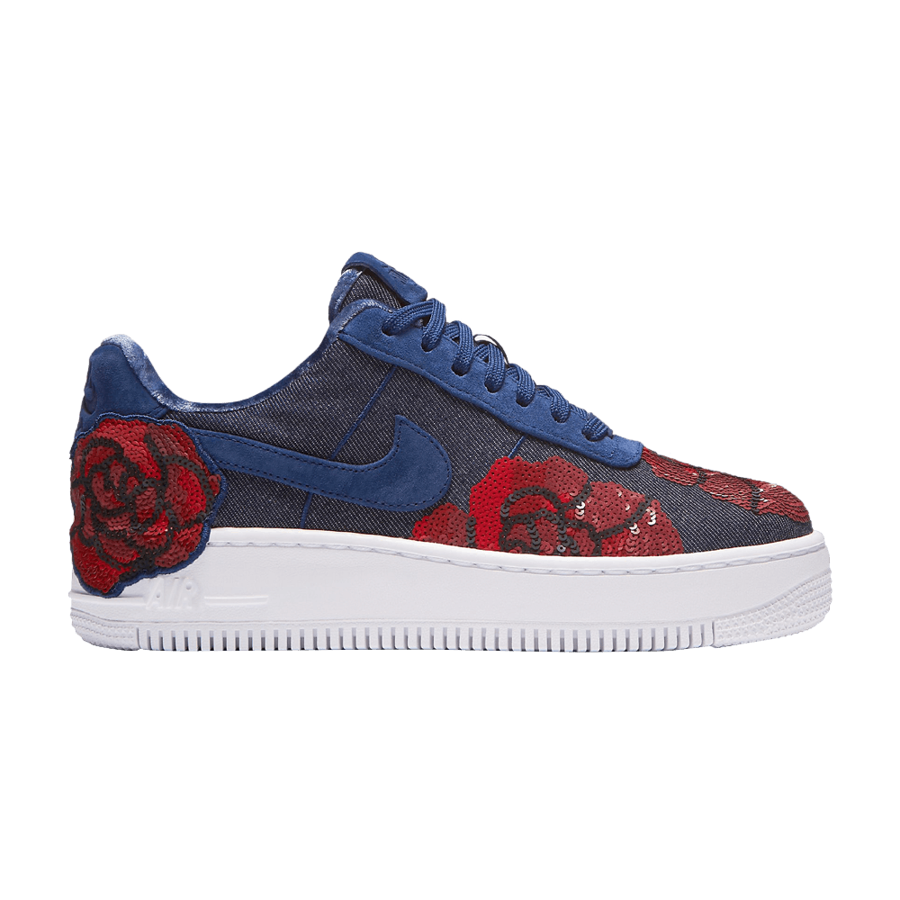 Кроссовки Nike Wmns Air Force 1 'Floral Sequin'