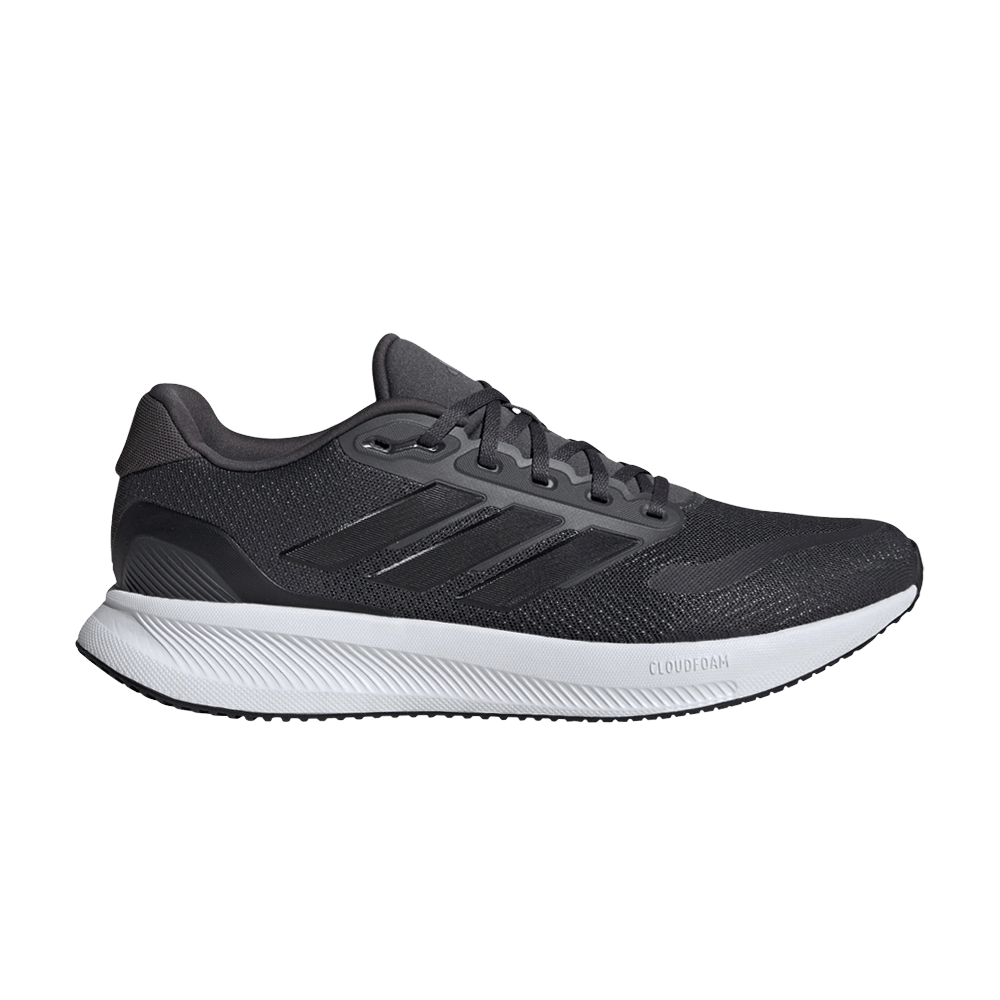 Кроссовки Adidas Runfalcon 5 'Grey Black White'