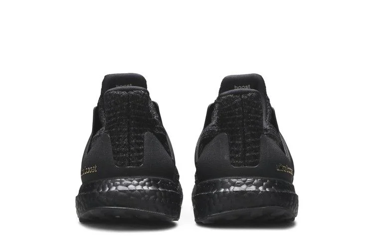 Кроссовки Adidas Wmns UltraBoost 4.0 'Triple Black Gold'