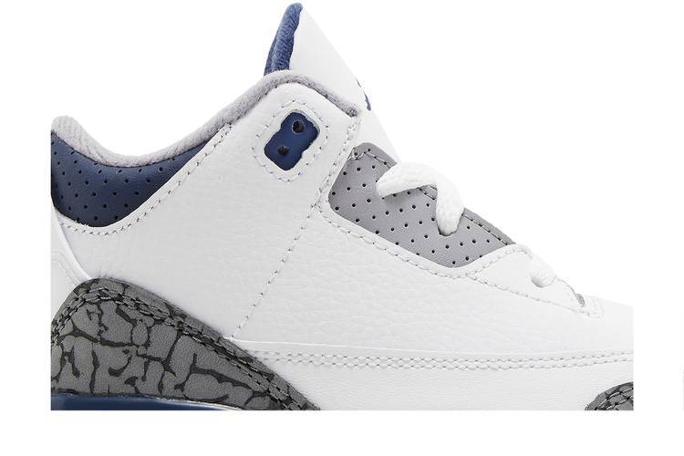 Кроссовки Air Jordan 3 Retro TD 'Midnight Navy'