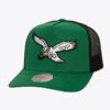Mitchell-Ness-Midnight-Green-Philadelphia-Eagles-Core-Trucker-Snapback-Hat-100x100