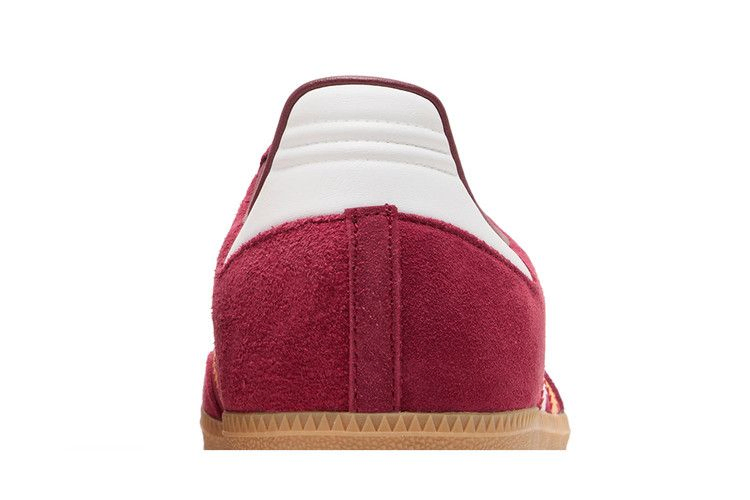 Кроссовки adidas Samba OG 'Collegiate Burgundy Yellow'