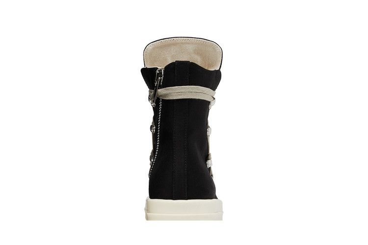 Кроссовки Rick Owens Wmns Lido DRKSHDW Hexa High 'Black Milk'