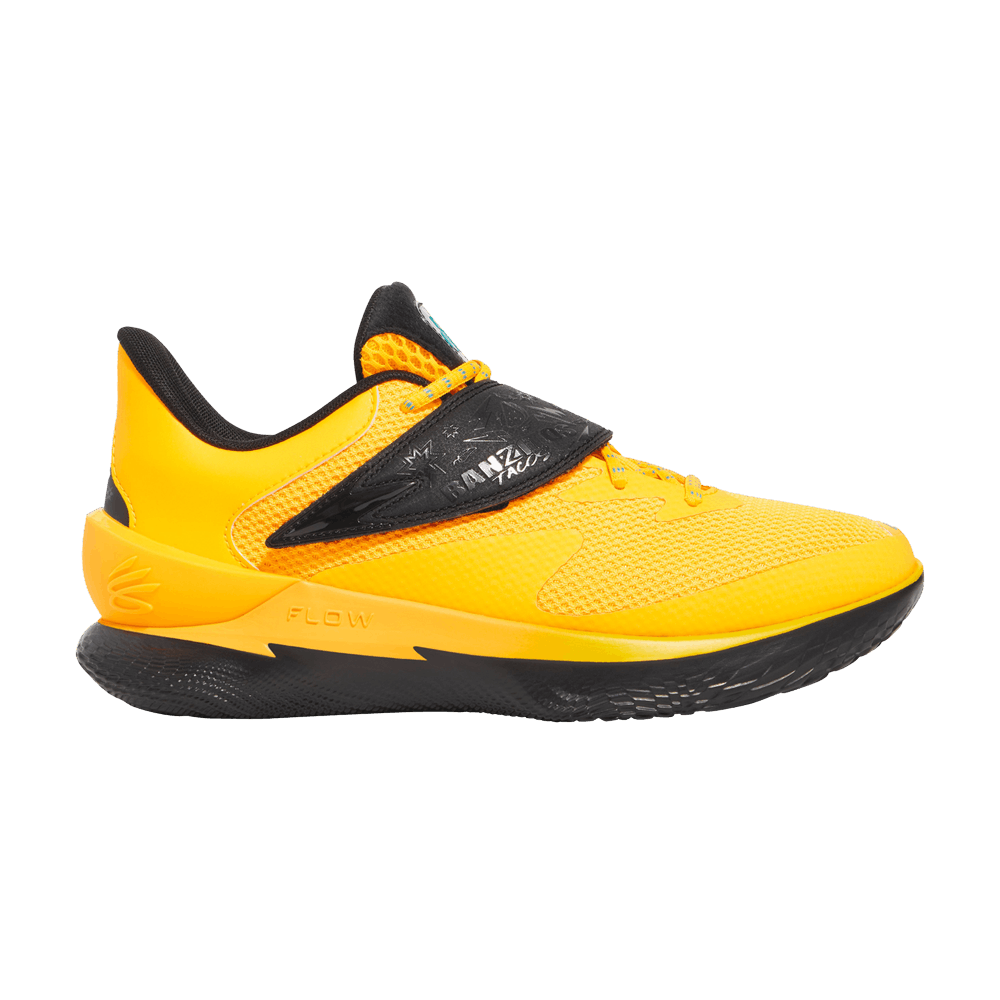 Кроссовки Curry Brand Banzito's Tacos x Curry Fox 1 'Nova Orange'