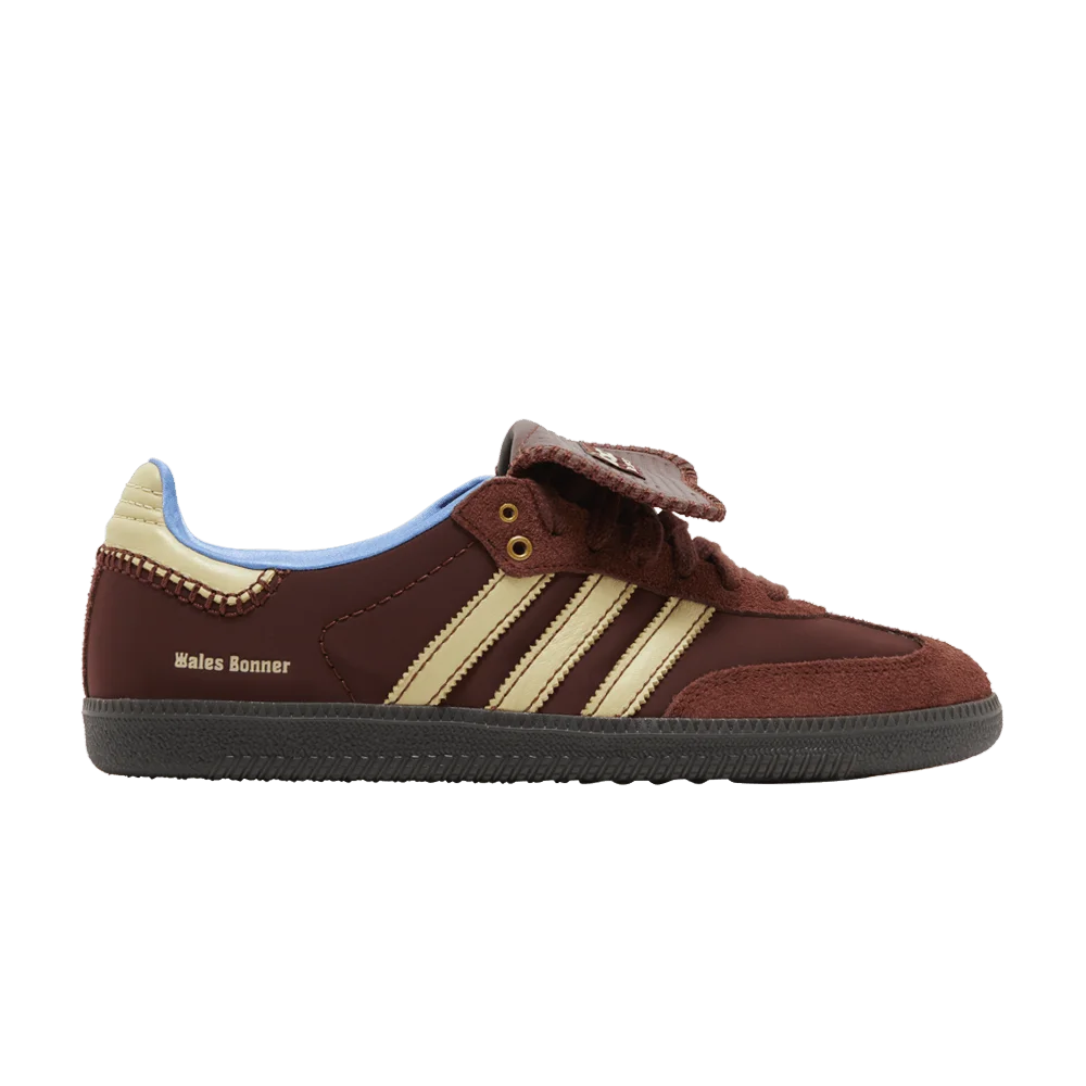 Krossovki-Wales-Bonner-x-adidas-Samba-Nylon-Fox-Brown