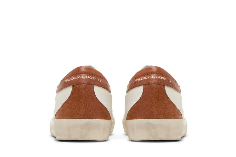 Кроссовки Golden Goose Superstar 'White Brown Blue'