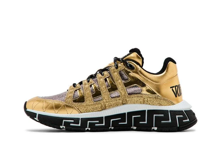 Кроссовки Versace Trigreca 'Gold'
