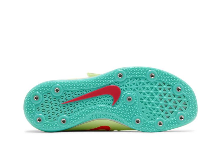 Кроссовки Nike High Jump Elite 'Barely Volt Hyper Orange'