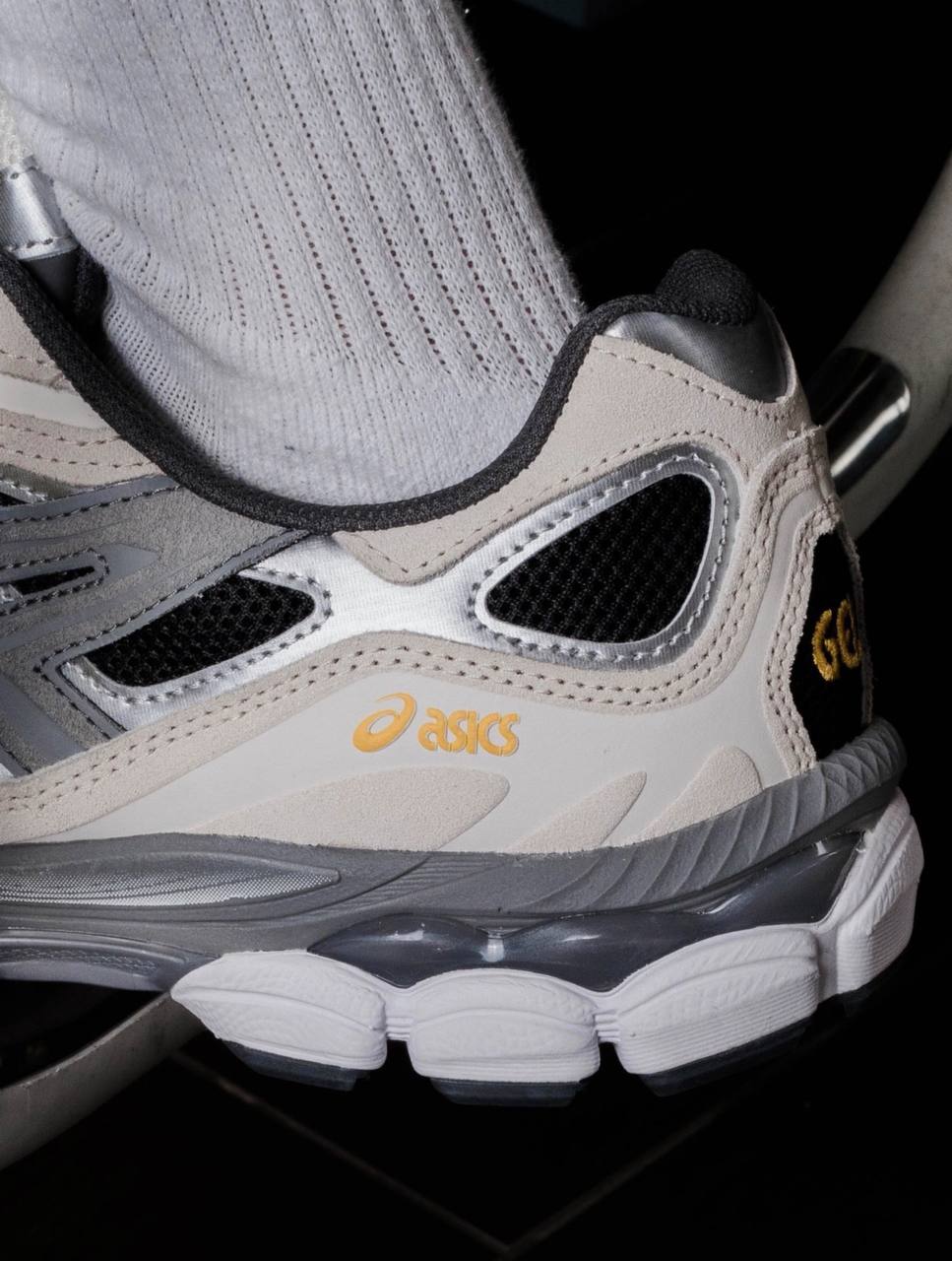 Кроссовки Asics Gel NYC Clay Grey Black