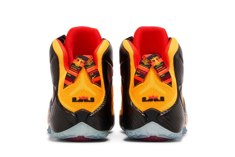 Кроссовки Nike LeBron 12 'CLE'