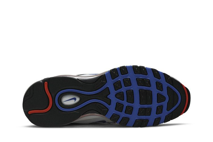 Кроссовки Nike Air Max 97 GS 'White Royal Green Nebula'