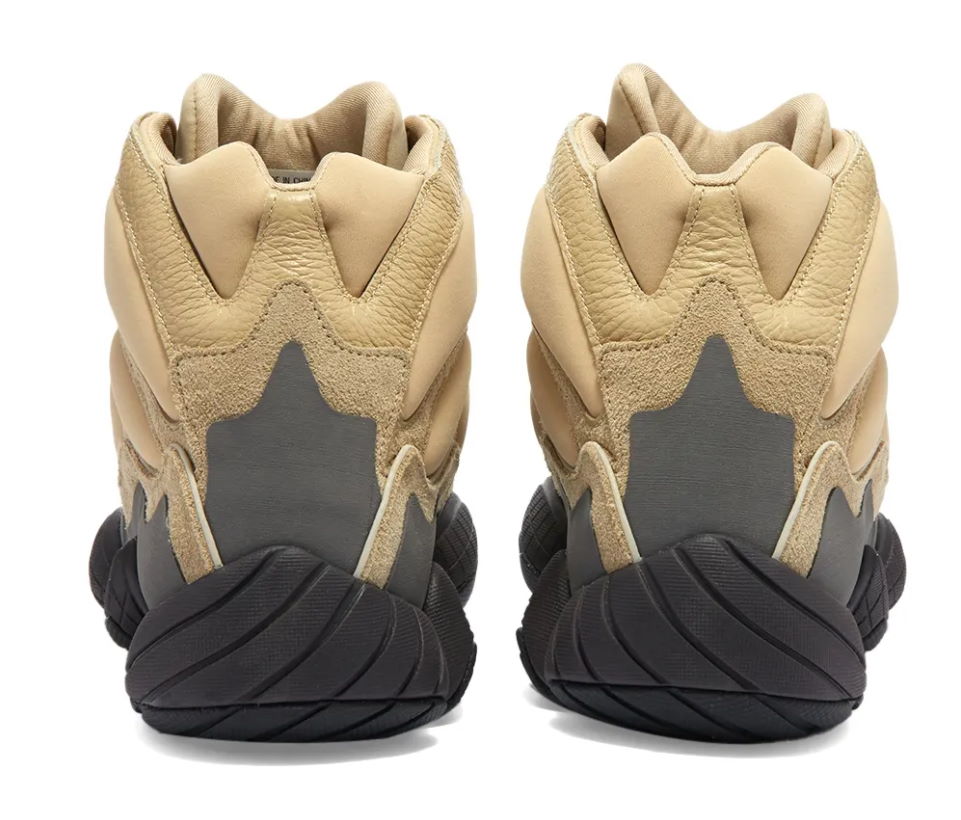 Кроссовки adidas Yeezy 500 High Shale Warm Wakaran