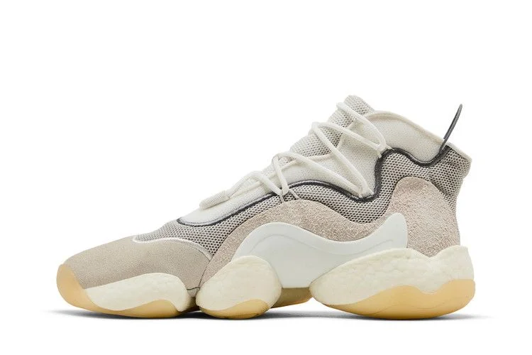 Кроссовки Adidas Crazy BYW 'Crystal White'