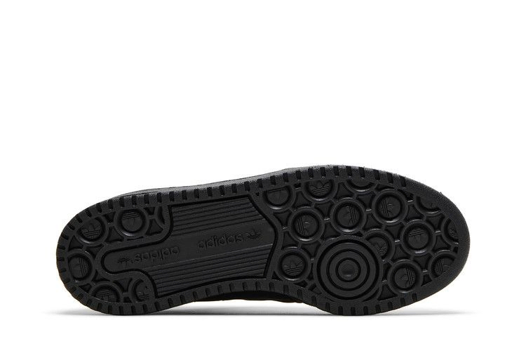 Кроссовки adidas Wmns Forum Bold Stripes 'Triple Black'