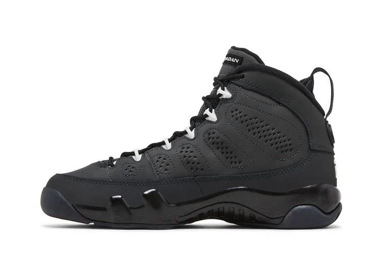 Кроссовки Air Jordan 9 Retro BG 'Anthracite'