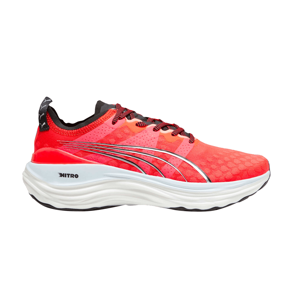Кроссовки Puma Wmns ForeverRun Nitro 'Fire Orchid Silver'