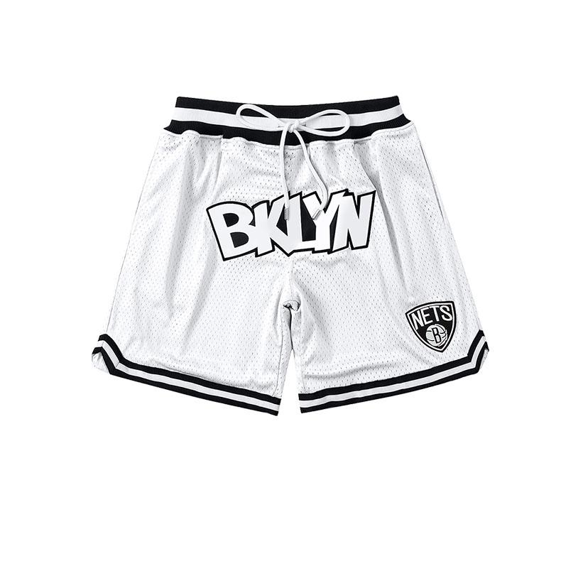 Баскетбольные шорты Ehot Nets Patch White Shorts