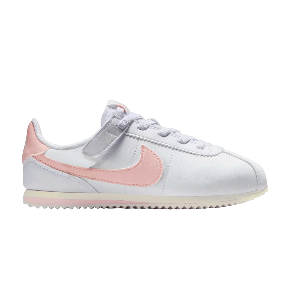 Кроссовки Nike Cortez EasyOn PS 'White Echo Pink'