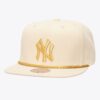 Mitchell-Ness-Cream-New-York-Yankees-Golden-Ivory-Snapback-Hat-100x100