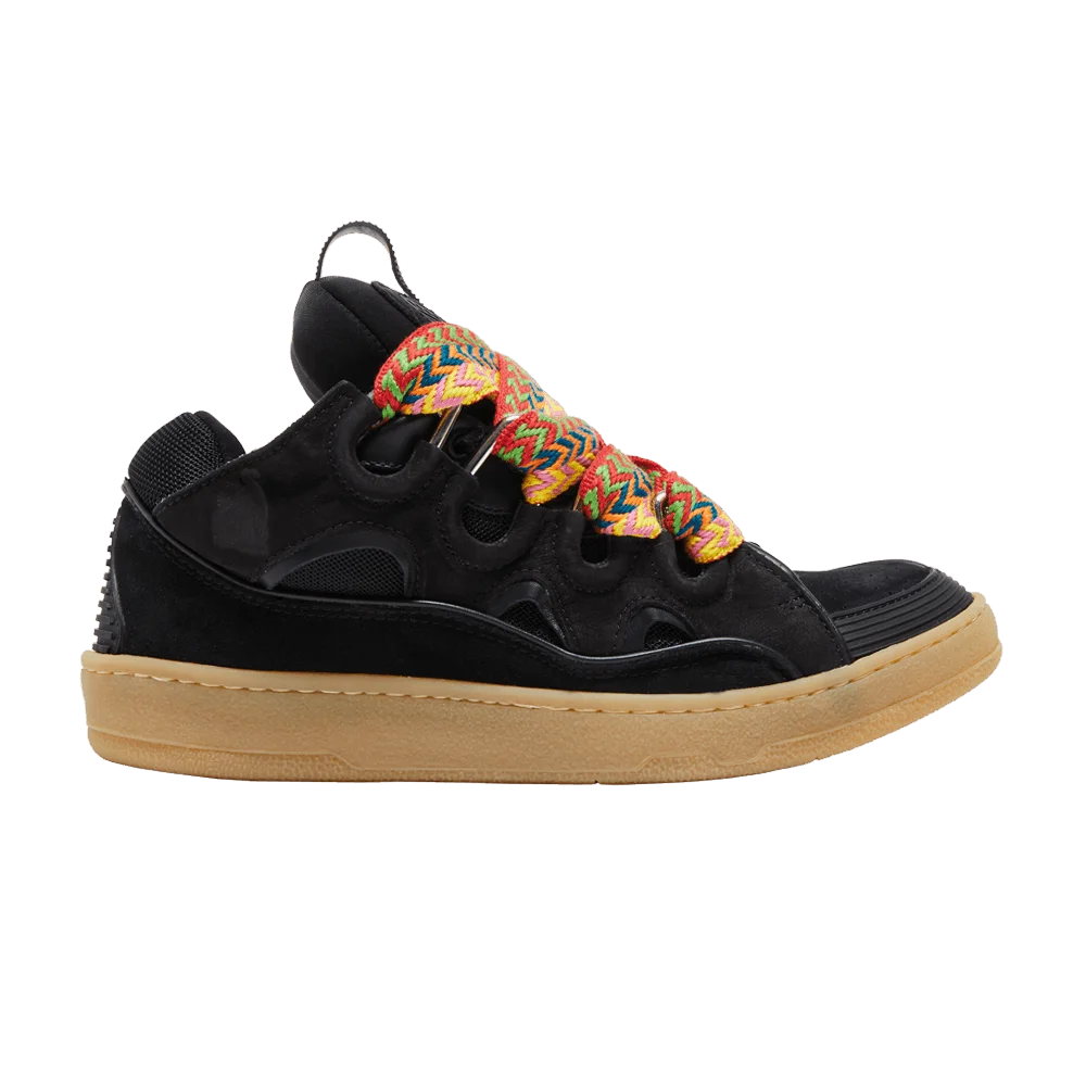 Кроссовки Lanvin Curb Sneakers 'Black Gum'