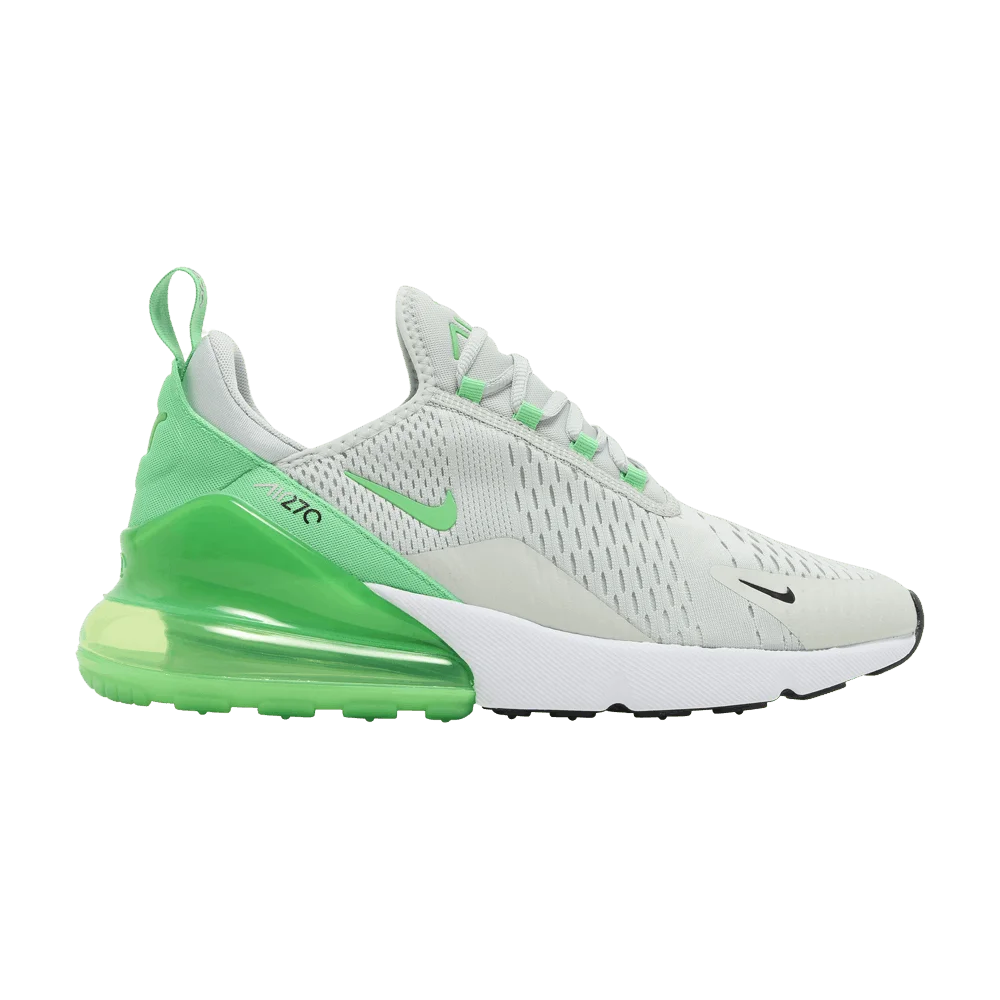 Krossovki-Nike-Mens-Air-Max-270-Light-Silver-Green-Shock