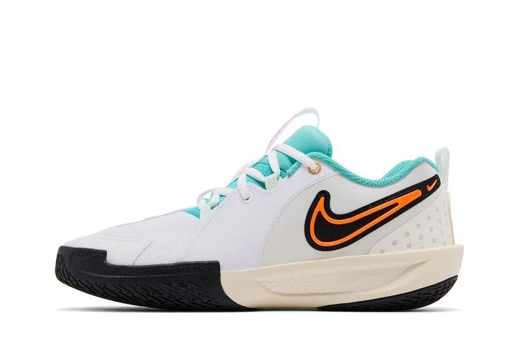 Кроссовки Nike GT Cut 3 GS 'White Orange Frost Green'