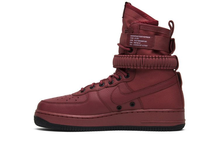 Кроссовки Nike Wmns SF Air Force 1 High 'Cedar'