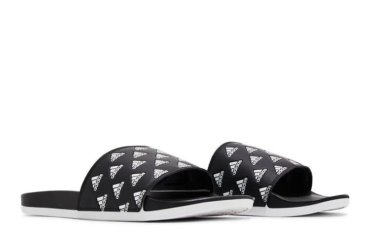 Adidas-Adilette-Comfort-Slide-Repeat-Logo-Black-7