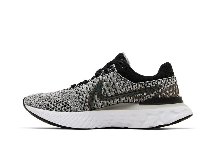 Кроссовки Nike Wmns React Infinity Run Flyknit 3 'Black Dark Smoke Grey'