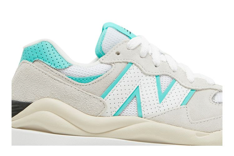 Кроссовки New Balance Wmns 57/40 'Sea Salt Summer Jade'