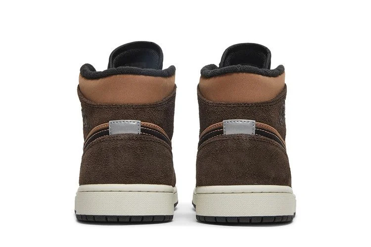 Кроссовки Air Jordan 1 Mid SE 'Dark Chocolate'