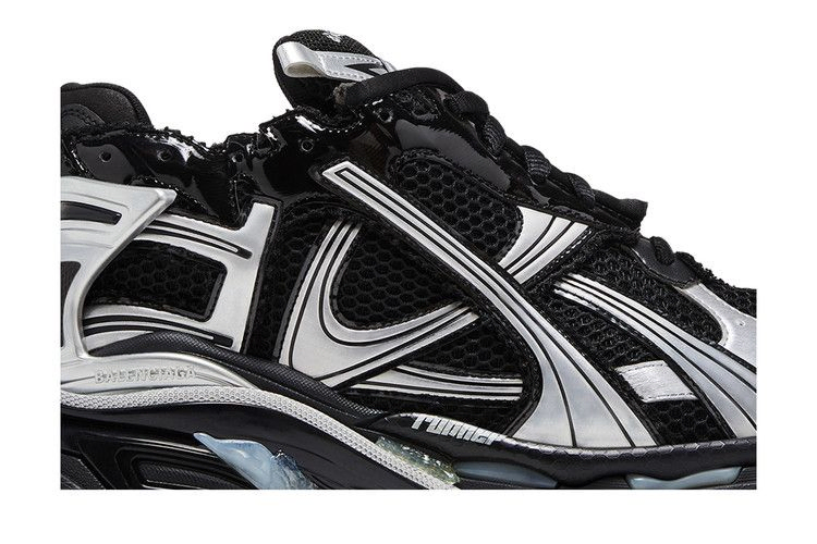 Кроссовки Balenciaga Runner Sneaker 'Black Silver'