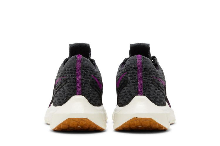 Кроссовки Nike Pegasus Turbo Next Nature 'Black Vivid Purple'